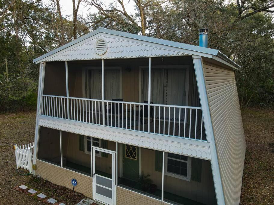 Huck'S Hideaway Near The Santa Fe River Fort White Esterno foto