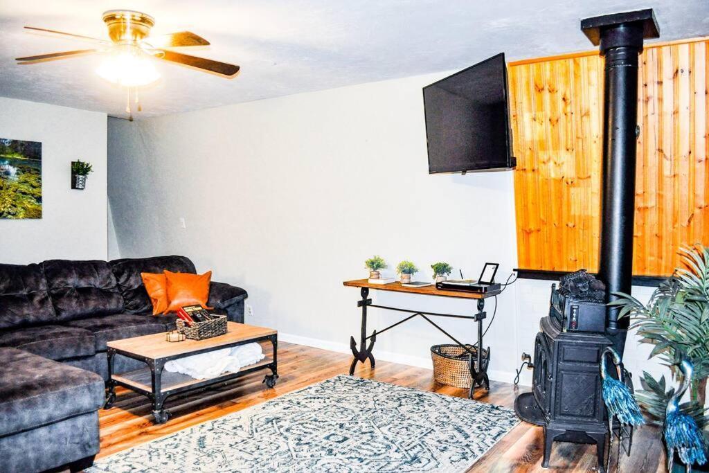 Huck'S Hideaway Near The Santa Fe River Fort White Esterno foto