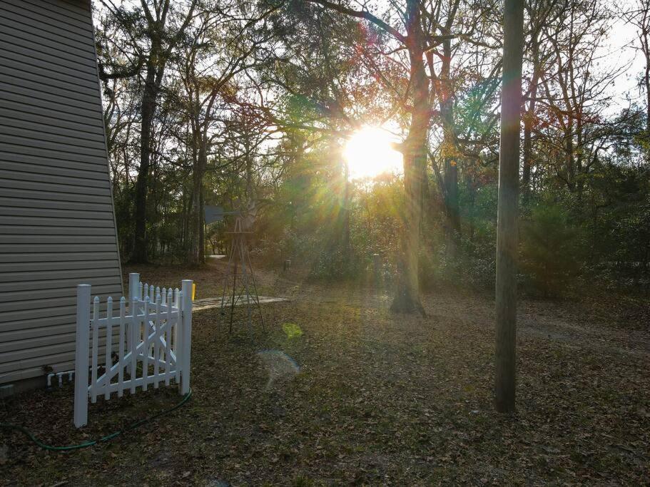 Huck'S Hideaway Near The Santa Fe River Fort White Esterno foto