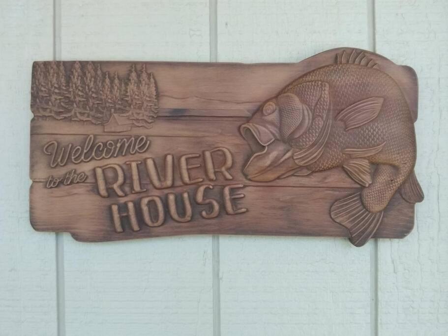 Huck'S Hideaway Near The Santa Fe River Fort White Esterno foto