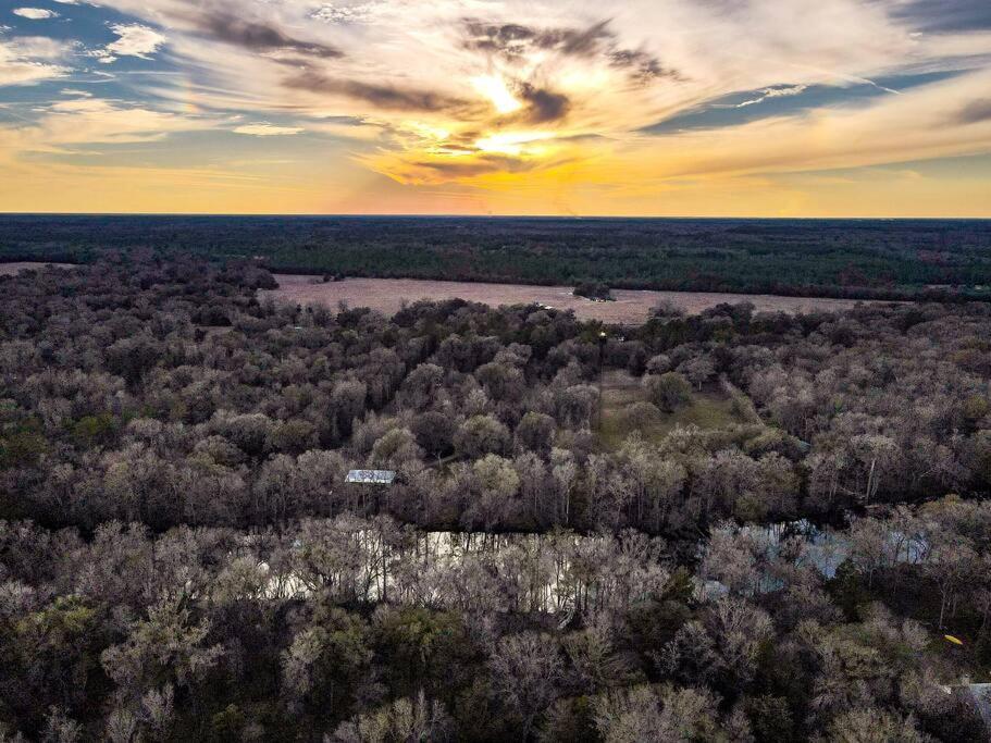Huck'S Hideaway Near The Santa Fe River Fort White Esterno foto