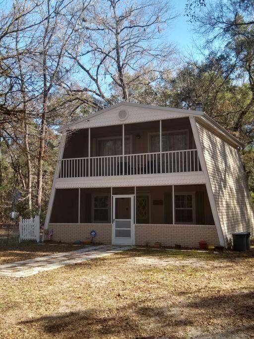 Huck'S Hideaway Near The Santa Fe River Fort White Esterno foto