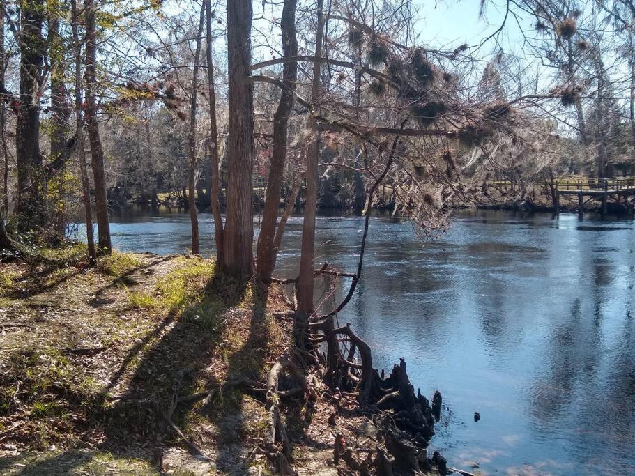 Huck'S Hideaway Near The Santa Fe River Fort White Esterno foto